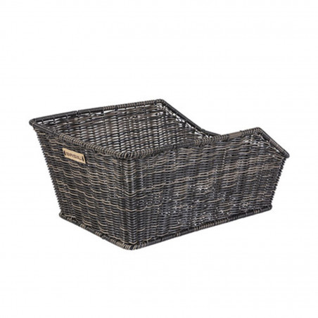 PANIER ARRIÃRE BASIL CENTO RATTAN LOOK WSL SYSTEM MARRON - 8715019113383