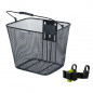 PANIER AVANT BASIL BILBAO PLAQUE KF SUPP CINTRE ACIER NOIR - 8715019102400