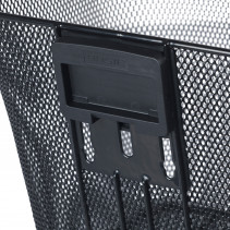PANIER AVANT BASIL BILBAO PLAQUE KF SUPP CINTRE ACIER NOIR - 8715019102400