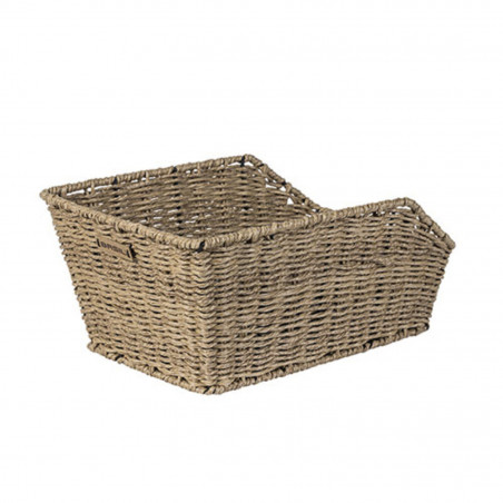 PANIER ARRIÃRE BASIL CENTO RATTAN LOOK WSL SYSTEM MAR. CLAIR - 8715019113390