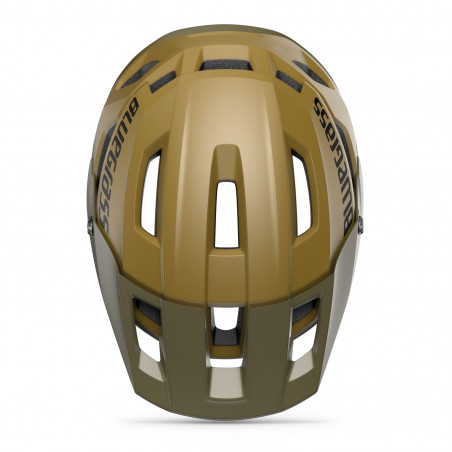 CASQUE BLUEGRASS ROGUE VERT NATUREL T.52-56 - 8015190290461