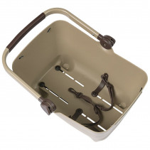 PANIER POUR CHIENS BASIL BUDDY MIK 2.0 32L PLASTIQUE BEIGE - 8715019200281