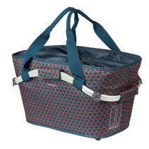 PANIER ARRIÈRE BASIL FLAIR CARRY ALL PLAQUE MIK 2.0 22L B/R - 8715019113451