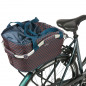 PANIER ARRIÈRE BASIL FLAIR CARRY ALL PLAQUE MIK 2.0 22L B/R - 8715019113451