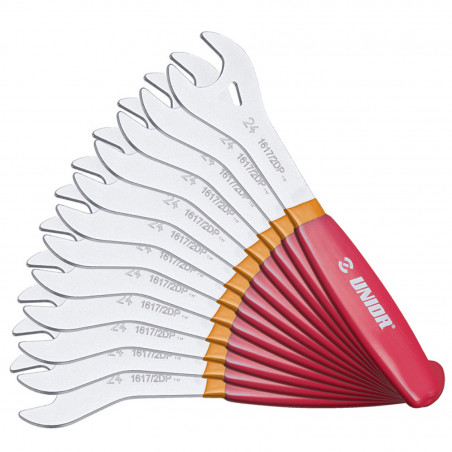 KIT DE CLÉS À CÔNES UNIOR 13-28 mm (12 PIÈCES) - 626602 - 3838909266022