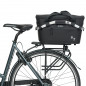 PANIER ARRIÈRE BASIL CARRY ALL ISO PLAQUE MIK 2.0 18L NOIR - 8715019113529