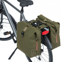 SACOCHES BASIL SOHO MIK 2.0 41L LUMIÃRE IMPERMÃABLE VERT - 8715019184604
