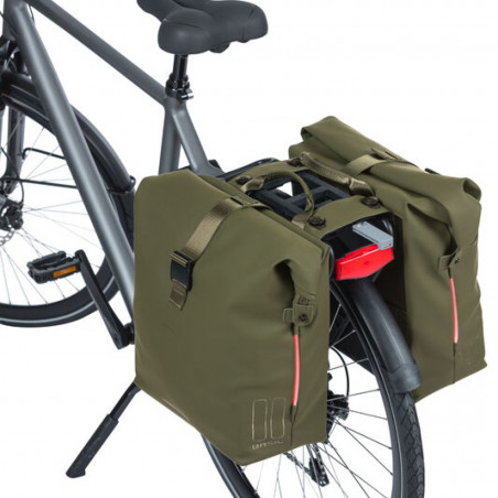 SACOCHES BASIL SOHO MIK 2.0 41L LUMIÃRE IMPERMÃABLE VERT - 8715019184604