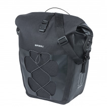 SACOCHE BASIL NAVIGATOR L MIK 22L IMPERMÉABLE NOIR - 8715019182594