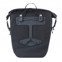 SACOCHE BASIL NAVIGATOR L MIK 22L IMPERMÉABLE NOIR - 8715019182594