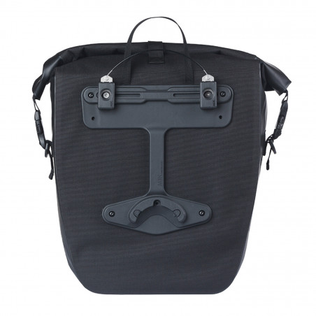 SACOCHE BASIL NAVIGATOR L MIK 22L IMPERMÉABLE NOIR - 8715019182594