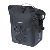 SACOCHE BASIL NAVIGATOR M MIK 14L IMPERMÉABLE NOIR - 8715019182631
