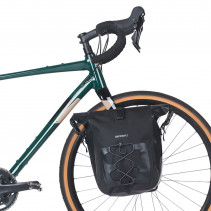 SACOCHE BASIL NAVIGATOR M MIK 14L IMPERMÉABLE NOIR - 8715019182631
