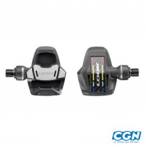PEDALE ROUTE AUTO LOOK KEO 2 BLADE CARBONE TITANIUM CERAMIQUE 16 NOIR (PR)