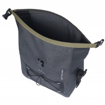 SACOCHE BASIL NAVIGATOR STORM PLAQUE MIK 13L IMPER. NOIR - 8715019182709