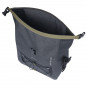 SACOCHE BASIL NAVIGATOR STORM PLAQUE MIK 13L IMPER. NOIR - 8715019182709