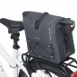 SACOCHE BASIL NAVIGATOR STORM PLAQUE MIK 13L IMPER. NOIR - 8715019182709