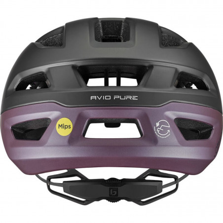 CASQUE BOLLE AVIO PURE MIPS VIOLET FONCE MAT T.S (52-55) - 848391098875