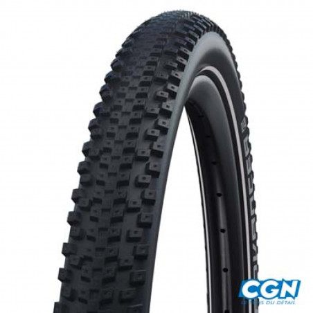 PNEU VTT 27.5X2.35 TR SCHWALBE ADVANCER HYBRID TT NOIR (60-584) - 4026495948449