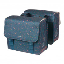SACOCHE BASIL FLAIR UBS 35L POLYESTER BLEU MARINE/ROUGE - 8715019184147