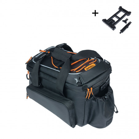 SACOCHE PORTE-BAGAGE BASIL MILES TARP. XL PRO MIK 2.0 9-36L - 8715019183065