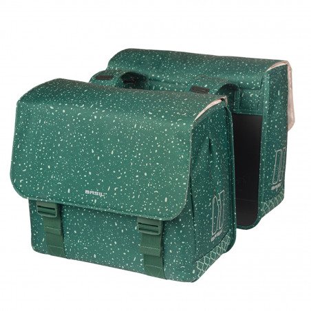 SACOCHE BASIL FLAIR UBS 35L POLYESTER VERT (35X15X31 CM) - 8715019184154