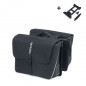 SACOCHES BASIL FORTE MIK 2.0 35L POLYESTER/TOILE NOIR - 8715019183294