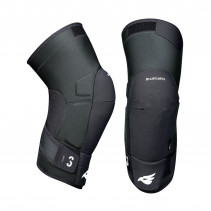 GENOUILLÈRES BLUEGRASS 3STRAPS NOIR T.S (40-43cm) - 8015190292274