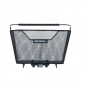 PANIER ARRIÃRE BASIL LESTO AVEC PLAQUE MIK 2.0 ACIER NOIR - 8715019113277