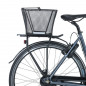 PANIER ARRIÃRE BASIL LESTO AVEC PLAQUE MIK 2.0 ACIER NOIR - 8715019113277