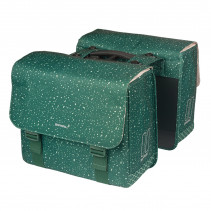 SACOCHE BASIL FLAIR AVEC PLAQUE MIK 2.0 35L POLYESTER VERT - 8715019184192