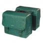 SACOCHE BASIL FLAIR AVEC PLAQUE MIK 2.0 35L POLYESTER VERT - 8715019184192