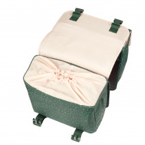 SACOCHE BASIL FLAIR AVEC PLAQUE MIK 2.0 35L POLYESTER VERT - 8715019184192