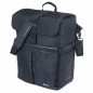 SACOCHE BASIL MOVE COMMUTER CROCHETS MIK 15L  POLYE. NOIR - 8715019184260