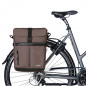 SACOCHE BASIL MOVE COMMUTER CROCHETS MIK 15L POLYE. MARRON - 8715019184277