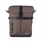 SACOCHE BASIL MOVE COMMUTER CROCHETS MIK 15L POLYE. MARRON - 8715019184277