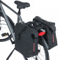 SACOCHES BASIL SOHO MIK 2.0 41L LUMIÃRE IMPERMÃABLE NOIR - 8715019184598