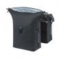 SACOCHES BASIL SOHO MIK 2.0 41L LUMIÃRE IMPERMÃABLE NOIR - 8715019184598