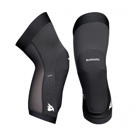 GENOUILLÈRES BLUEGRASS AURA NOIR T.S (40-43cm) - 8015190292229