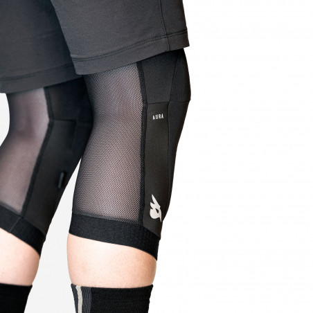 GENOUILLÈRES BLUEGRASS AURA NOIR T.S (40-43cm) - 8015190292229