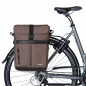 SACOCHE BASIL MOVE COMMUTER MIK 15L POLYESTER MARRON - 8715019184291