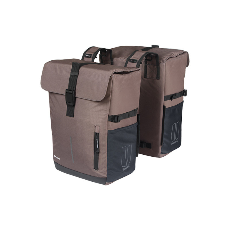 SACOCHE BASIL MOVE UBS 30L POLYESTER MARRON (27X16X38 CM) - 8715019184314
