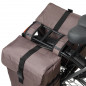SACOCHE BASIL MOVE UBS 30L POLYESTER MARRON (27X16X38 CM) - 8715019184314