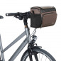 SACOCHE GUIDON BASIL MOVE KLICKFIX 7-8L POLYESTER MARRON - 8715019184352