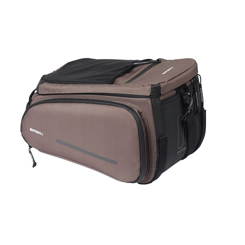 SACOCHE PORTE-BAGAGE BASIL MOVE MIK 10-26L POLYE. MARRON - 8715019184376