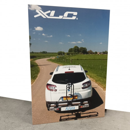 POSTER POUR PRESENTOIR PORTE-VELO XLC AZURA 2.0 - 8715957616847