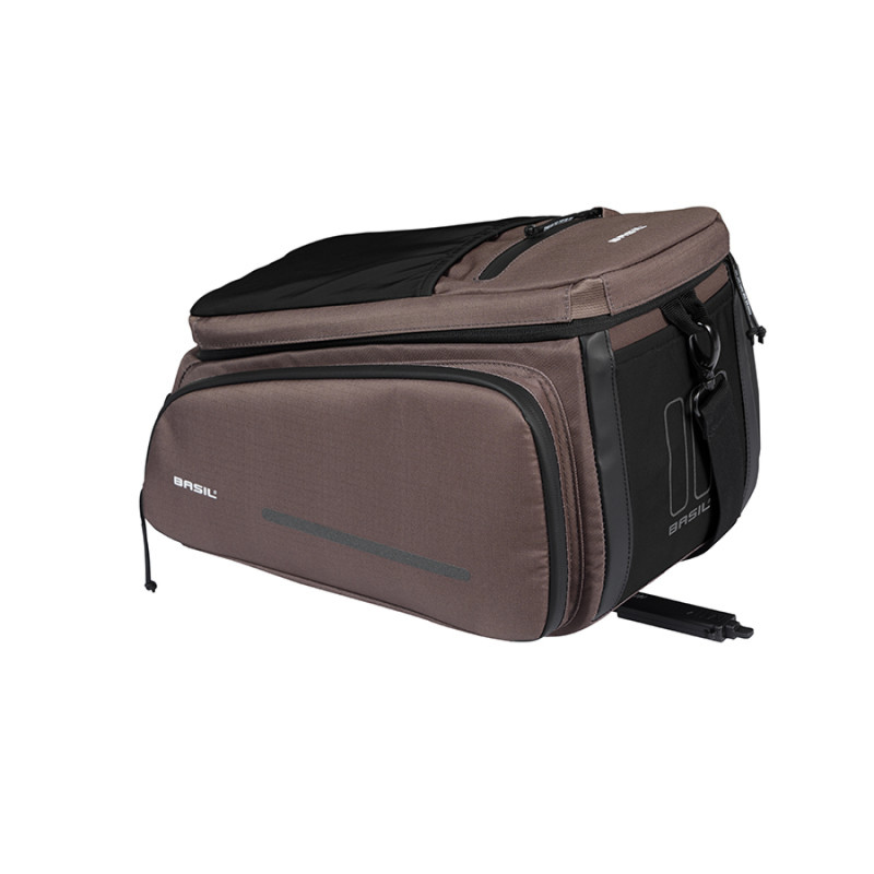 SACOCHE PORTE-BAGAGE BASIL MOVE PLAQUE MIK 2.0 10-26L MARR. - 8715019184390