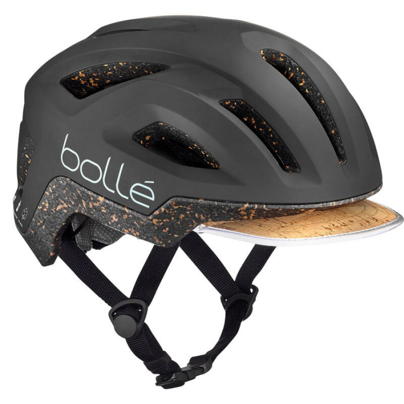 CASQUE BOLLE REACT MIPS VERT FONCE MAT T.S (52-55) - 54917361327