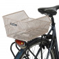 PANIER ARRIÈRE BASIL CENTO S ACIER ARGENT (21X31X0.95 CM) - 8715019113826