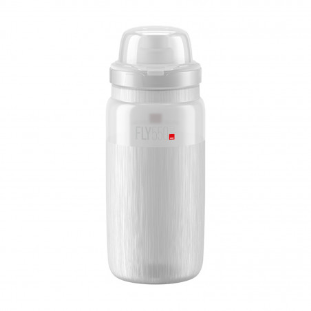 BIDON ELITE FLY MTB TEX TRANSPARENT 550 ml - 8020775042274